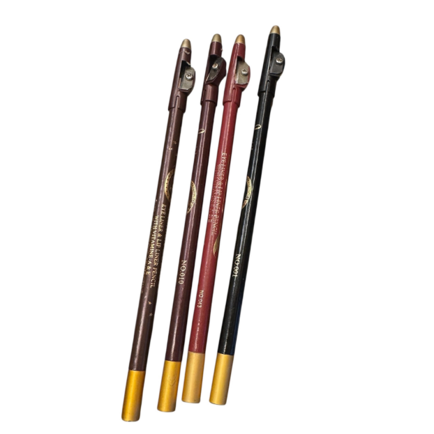 African Dark Complexion Lip Liner Set - 4 pcs