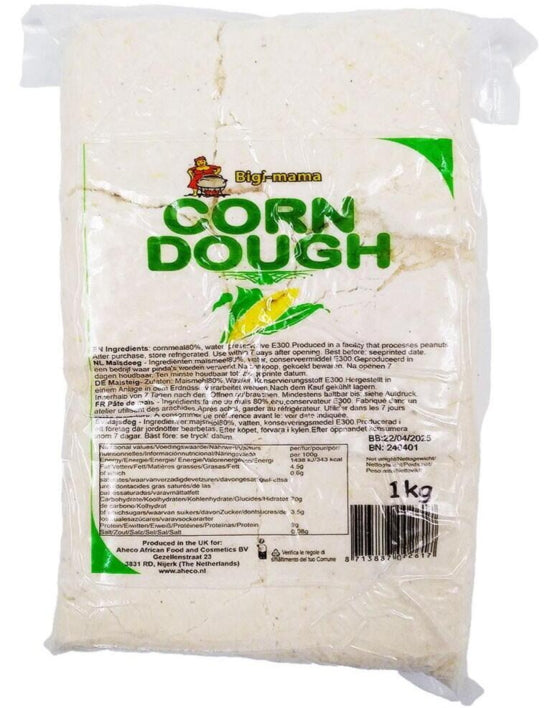 Bigi Mama Corn Dough - 1 kg