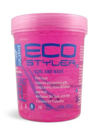 Eco Styler Styling Gel Curl & Wave Pink - 950 ml