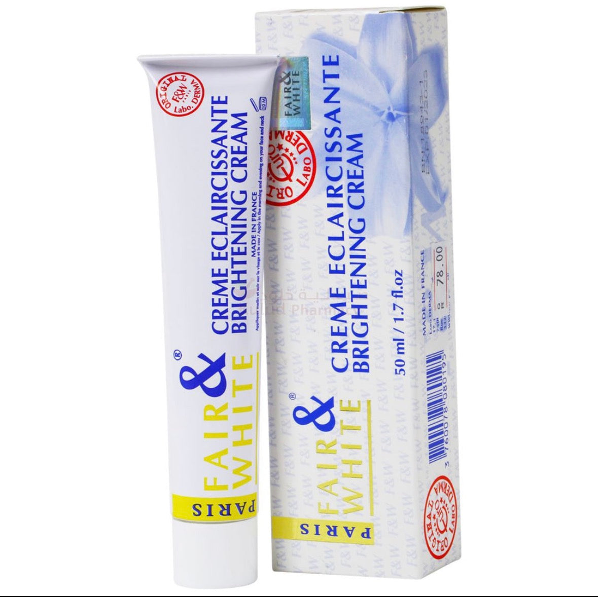 Fair & White Original Brightening Cream – 50 ml