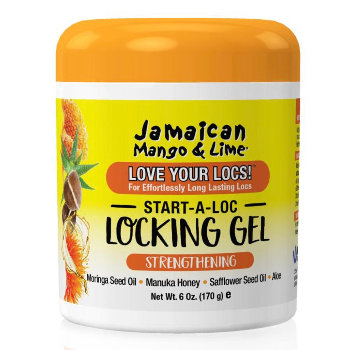 Jamaican Mango & Lime Start-A-Loc Locking Gel Strengthening – 170 g