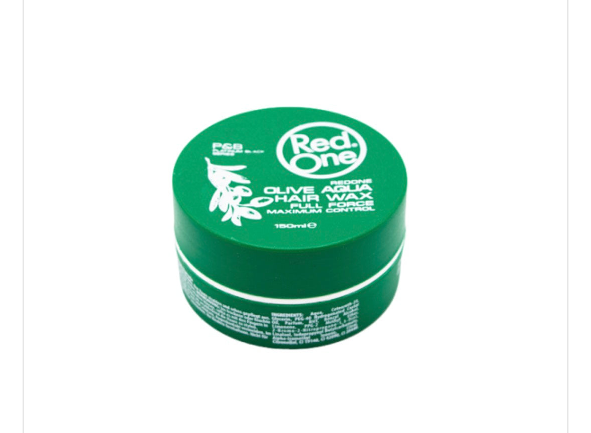 RedOne Olive Aqua Hair Wax Full Force – 150 ml