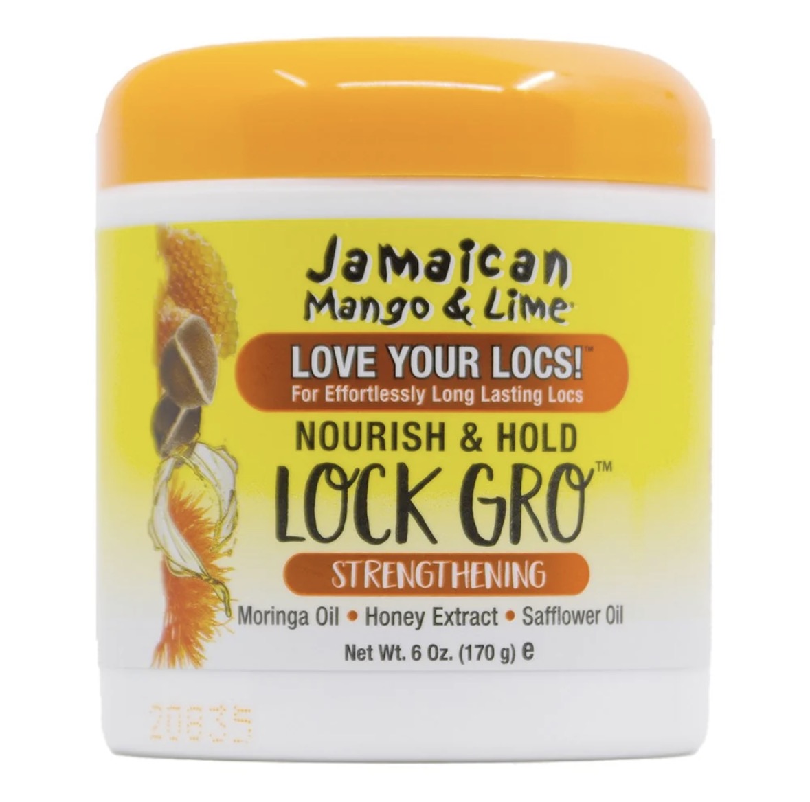 Jamaican Mango & Lime Nourish & Hold Lock Gro Strengthening – 170 g