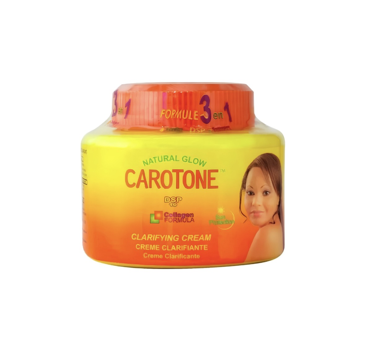 Carotone Natural Glow Clarifying Cream 3 in 1 – 300 ml