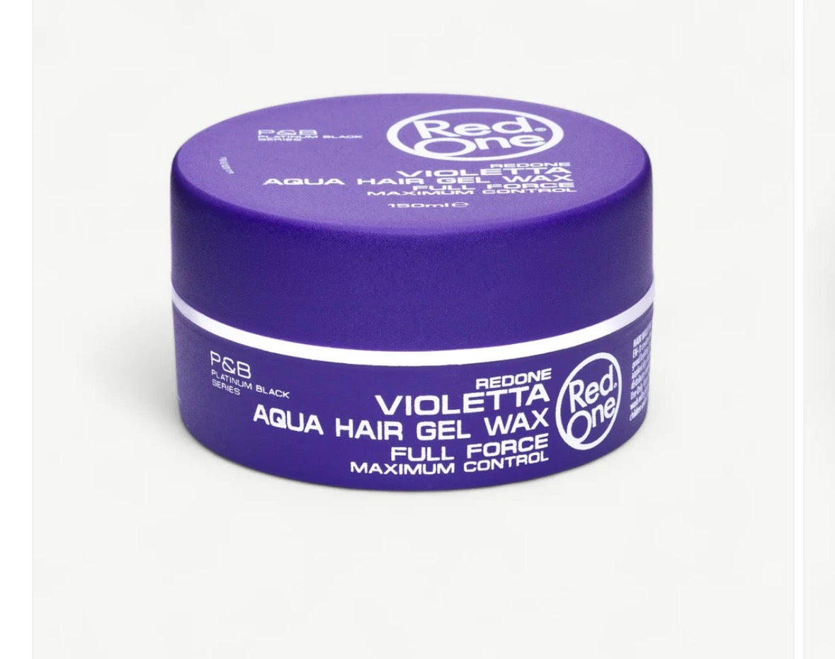 RedOne Violetta Aqua Hair Gel Wax Full Force – 150 ml