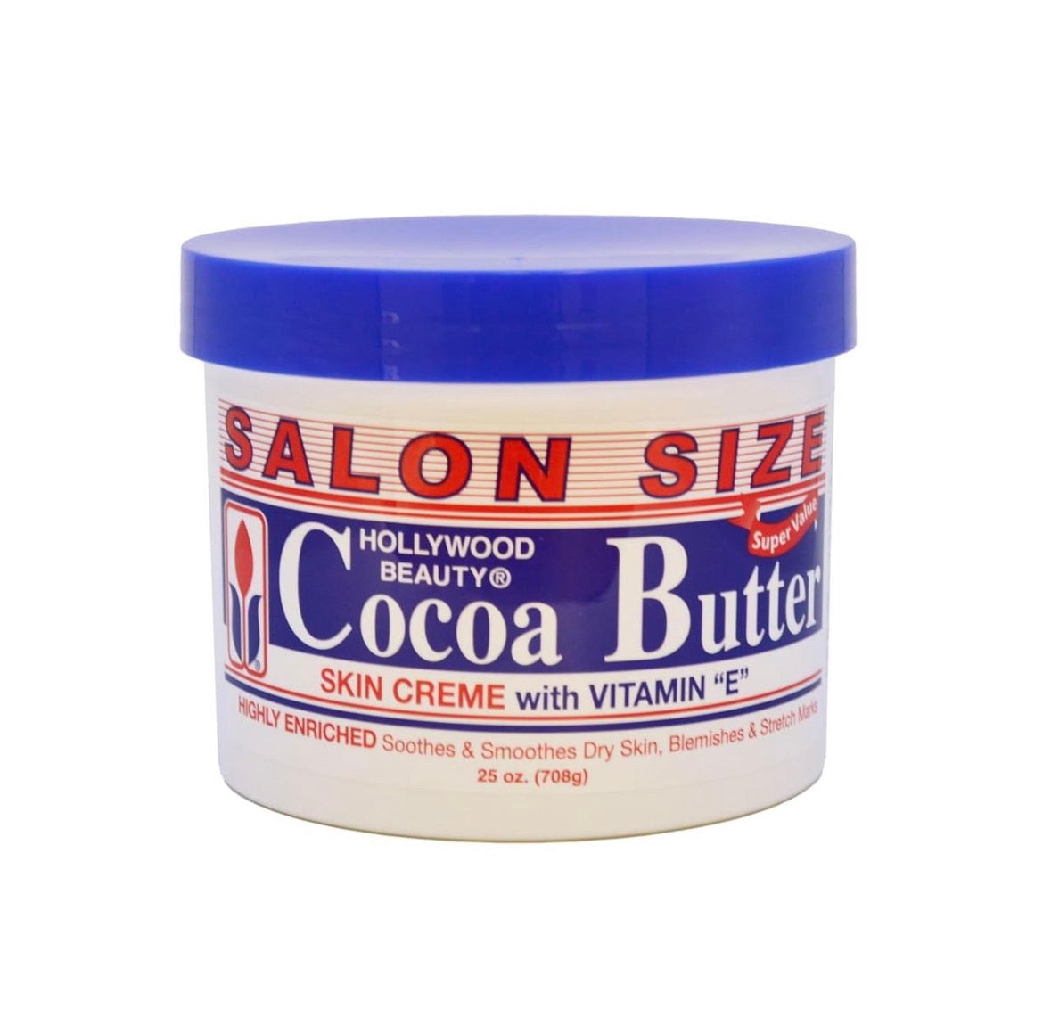 Hollywood Beauty Cocoa Butter Skin Creme with Vitamin E – 708 g