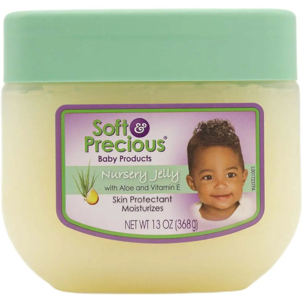 Soft & Precious Baby Products Nursery Jelly with Aloe and Vitamin E - 368 Gr