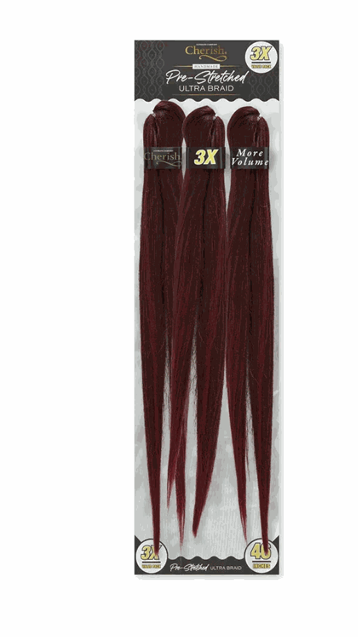Cherish 3X Pre-Stretched Ultra Braid 46” – T530