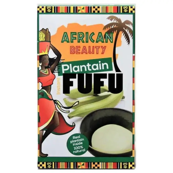 African Beauty Plantain Fufu - 681 Gr