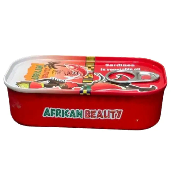 African Beauty Sardines in Vegetable Oil - 125 Gr