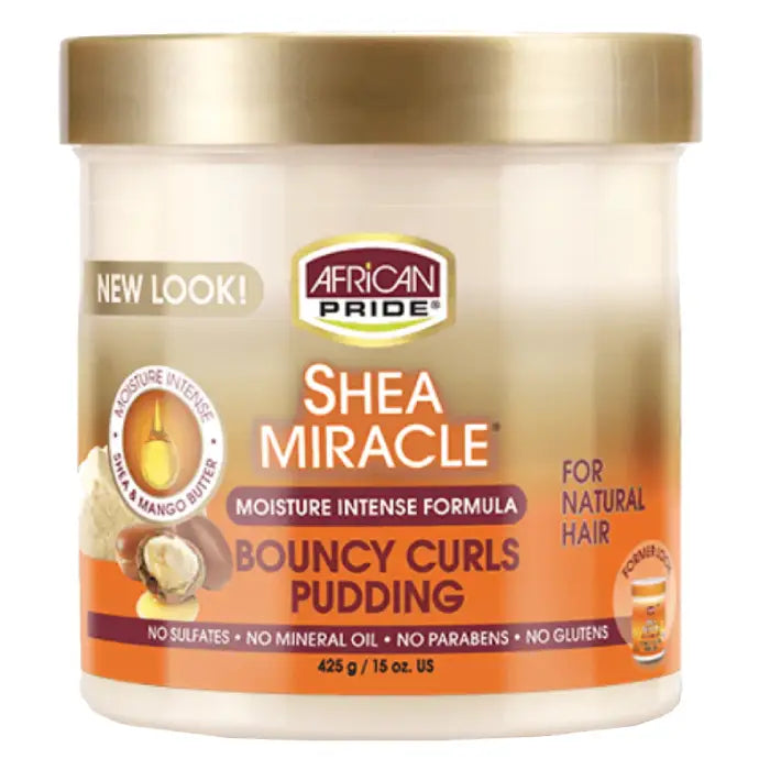 African Pride Shea Miracle Curl Styling Custard