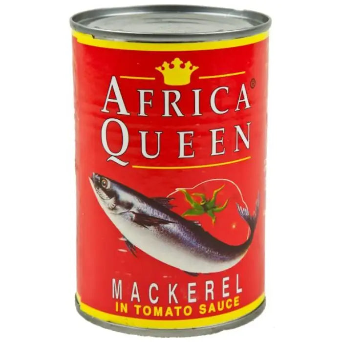 Africa Queen Mackerel in Tomato Sauce - 425 Gr