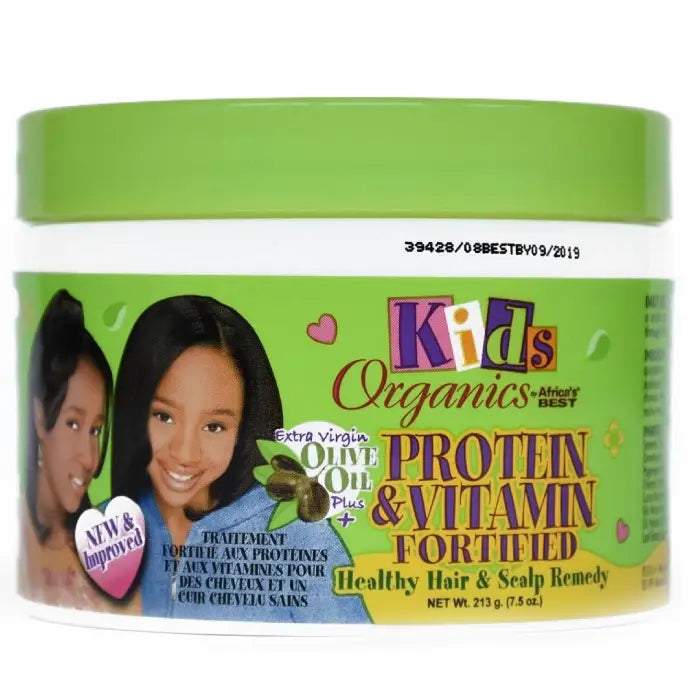 Africa's Best Kids Organics Protein and Vitamin Fortified Remedy 224 ML