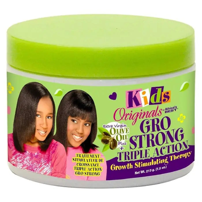 Africa's Best Kids Gro Strong Triple Action Growth Stimulating Therapy 237 ML