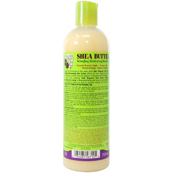 Africa's Best Kids Organics Shea Butter Detangling Moisturizing Hair Lotion - 355 ML