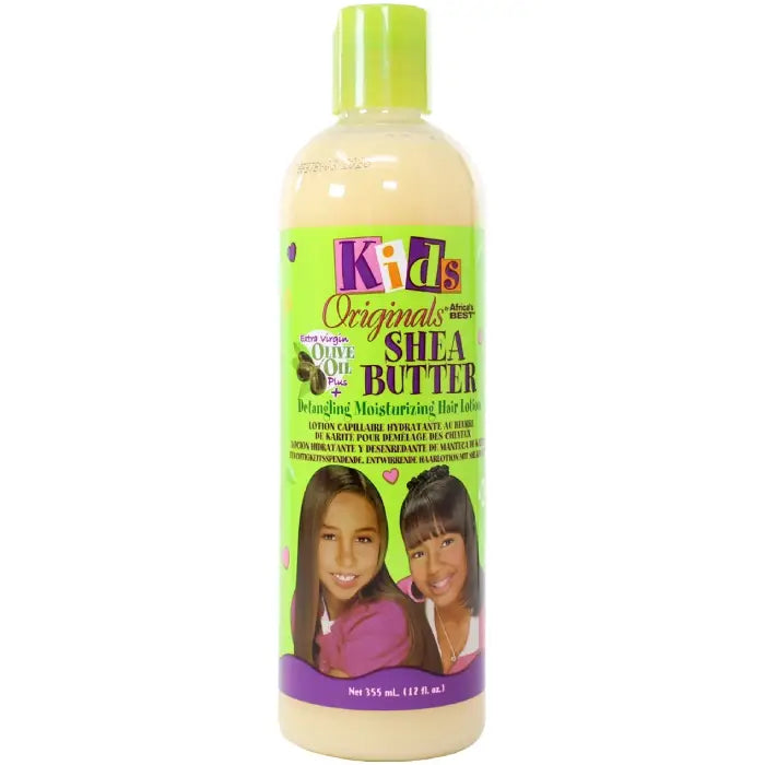 Africa's Best Kids Organics Shea Butter Detangling Moisturizing Hair Lotion - 355 ML