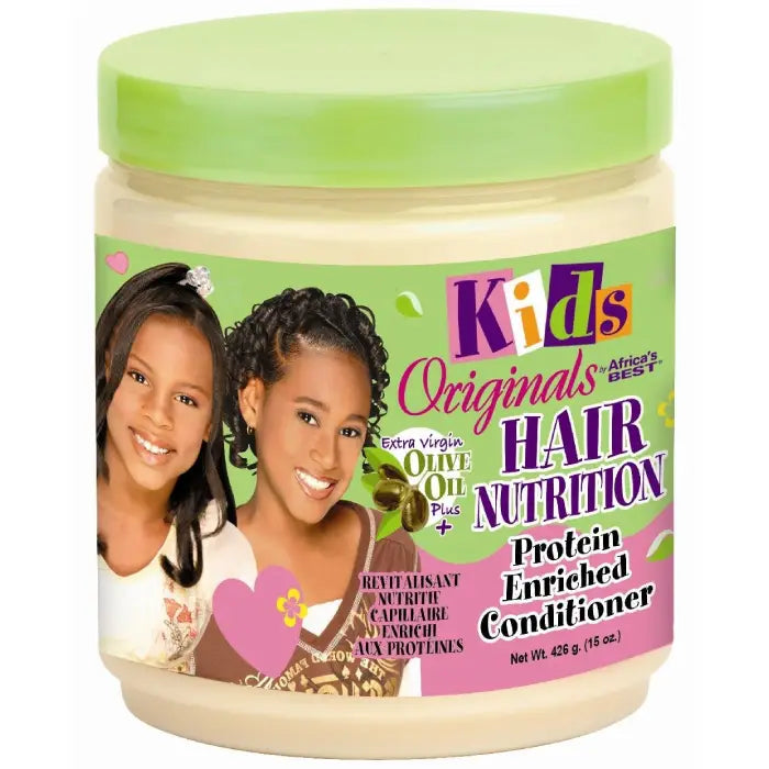 Africa's Best Kids Organics Hair Nutrition Protein Enriched Conditioner 433 ML