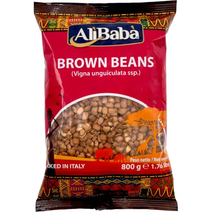 Alibaba Brown Beans - 800 Gr