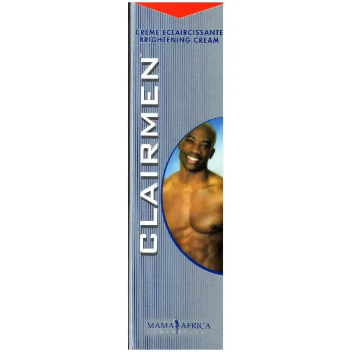 Alimenti dal Mondo Clairmen Mama Africa Brightening Cream for Men - 60 ML