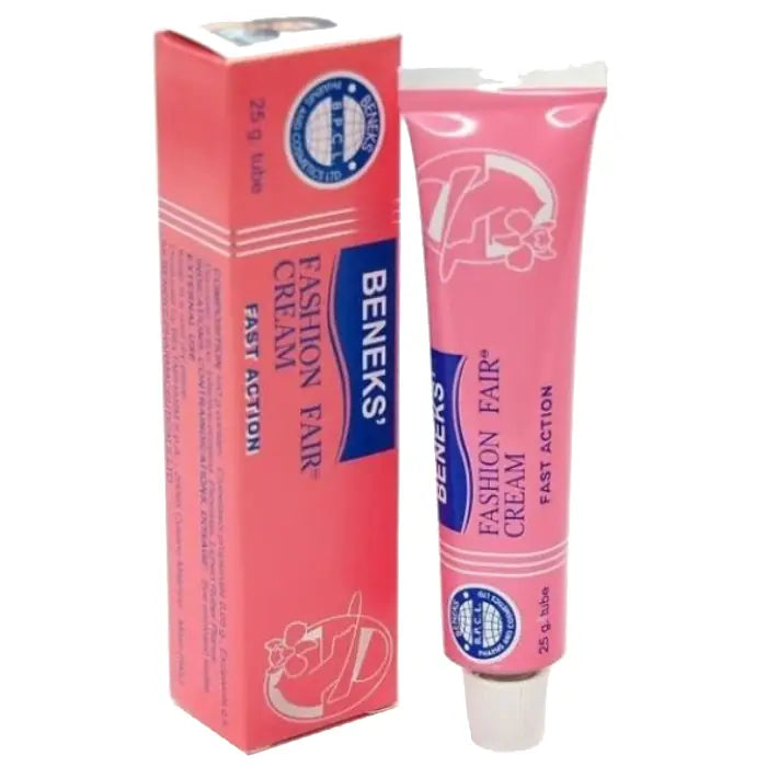 Beneks' Fashion Fair Cream - 30 Gr