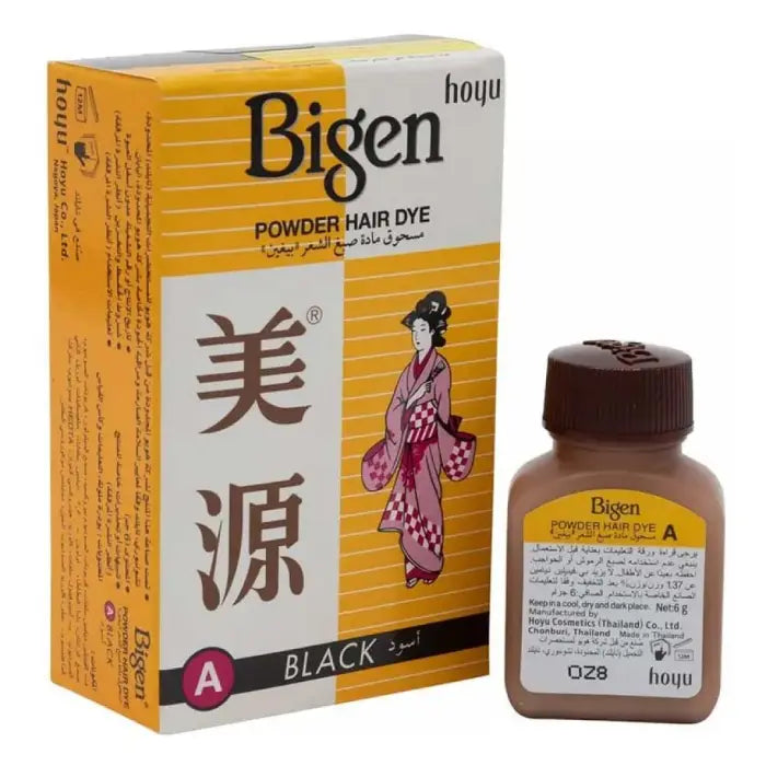 Bigen Powder Hair Dye - 6 Gr