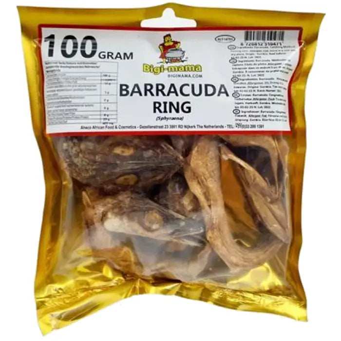 Bigi-mama Barracuda Fillets - 100 Gr