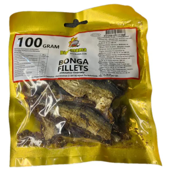 Bigi-mama Bonga Fillets - 100 Gr