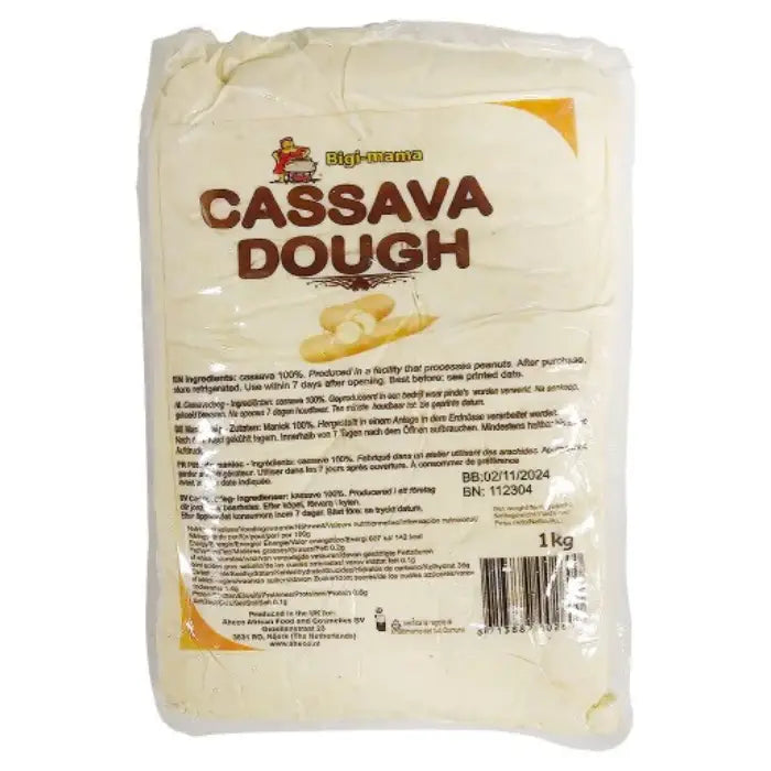 Bigi-mama Cassava Dough - 1 Kg