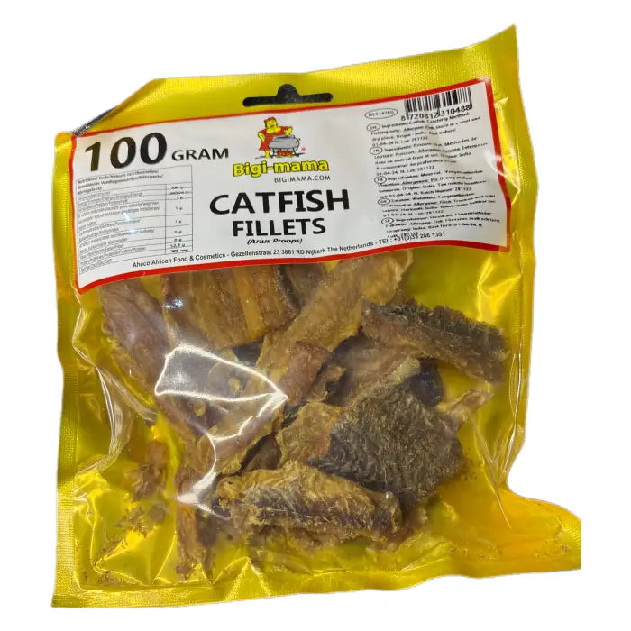 Bigi-mama Catfish Fillet - 100 Gr