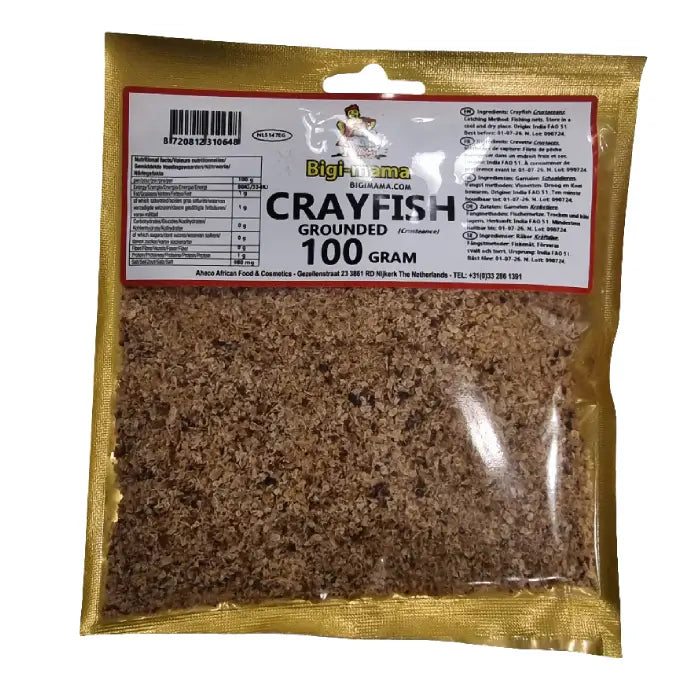Big-mama Crayfish Grounded - 100 Gr