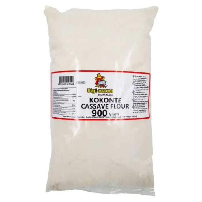 Bigi-mama Kokonte Cassave Flour - 900 Gr