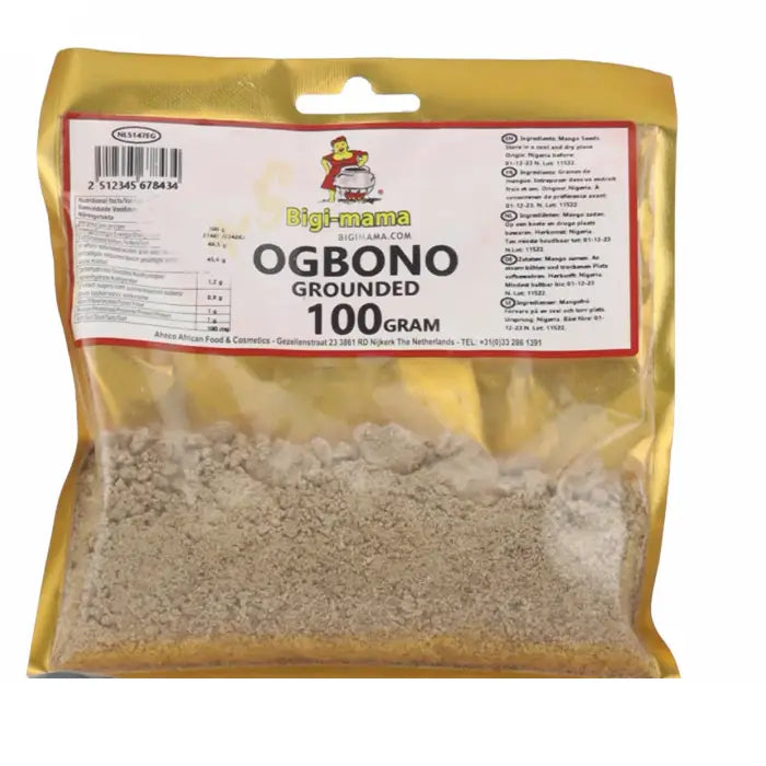 Bigi-mama Ogbono Grounded - 100 Gr