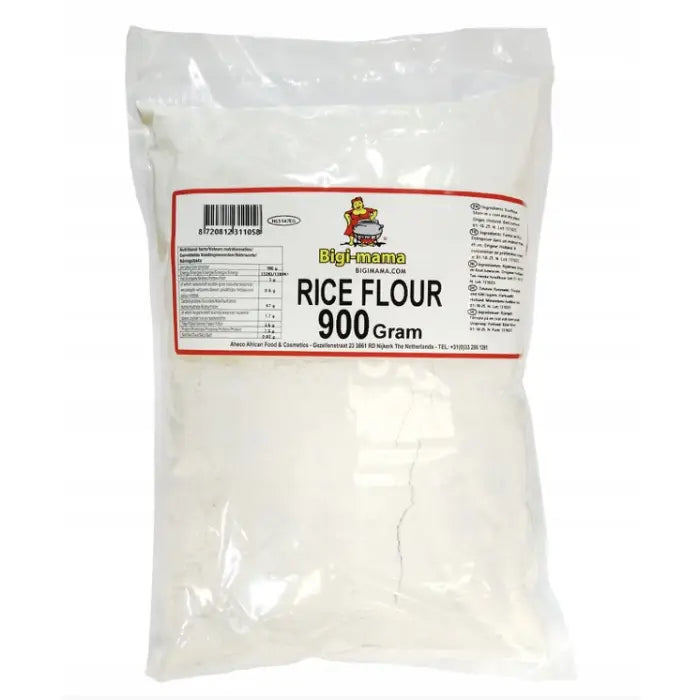 Bigi Mama Rice Flour - 900 Gr