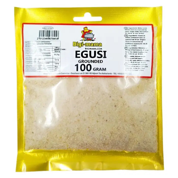 Bigi-mama Egusi Grounded - 100 Gr