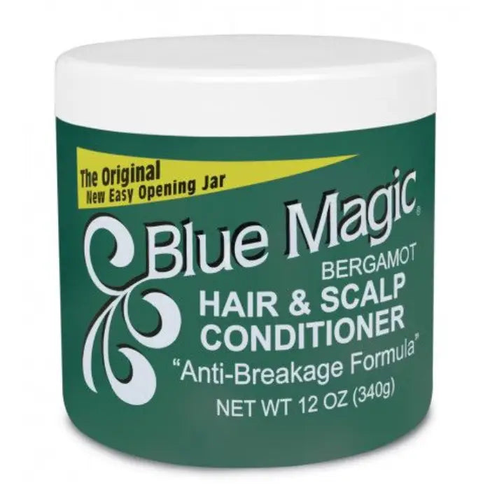 Blue Magic Bergamot Hair & Scalp Conditioner - 340 Gr
