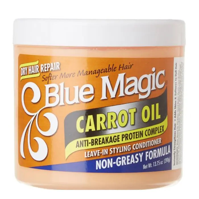 Blue Magic Carrot Oil Anti-Breakage - 390 Gr