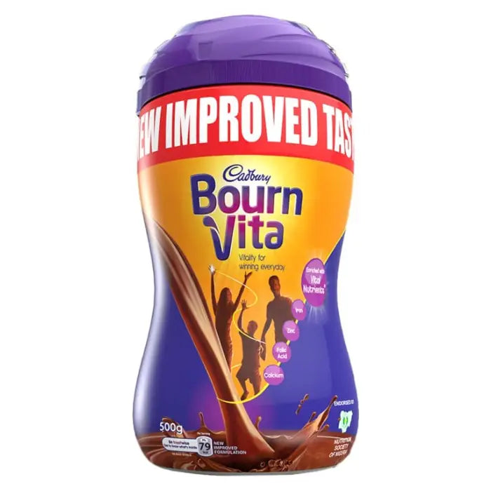 CADBURY Bournvita Nigeria Instant Milk Chocolate Drinking Powder - 500 Gr