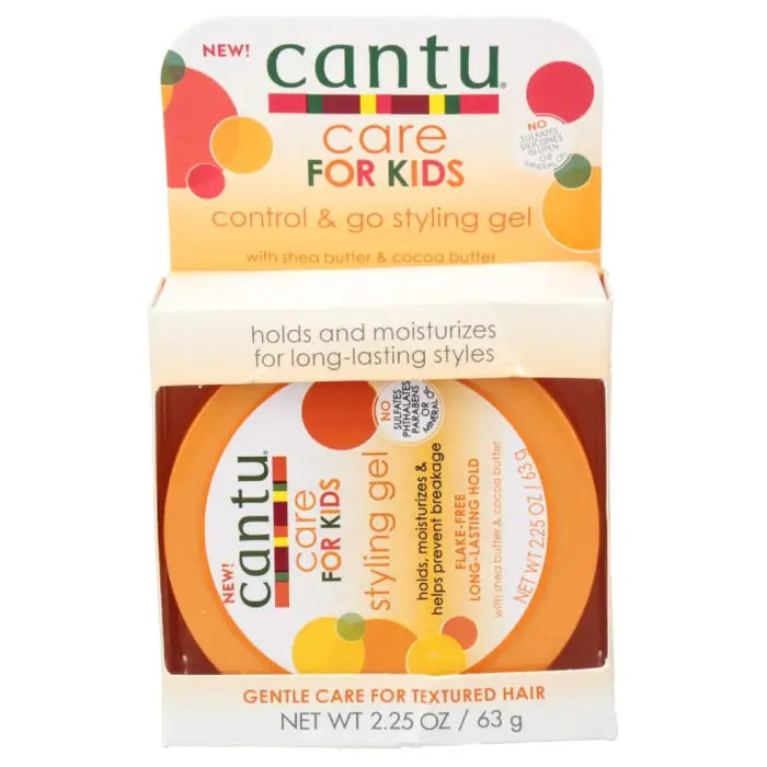 Cantu Care for Kids Control & Go Styling Gel - 62 Gr