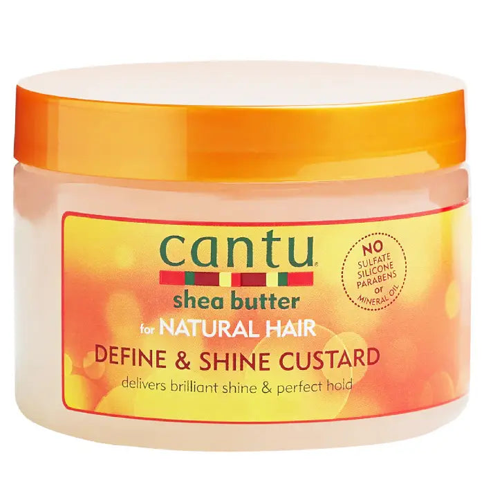 Cantu Shea Butter Define and Shine Custard - 340 Gr