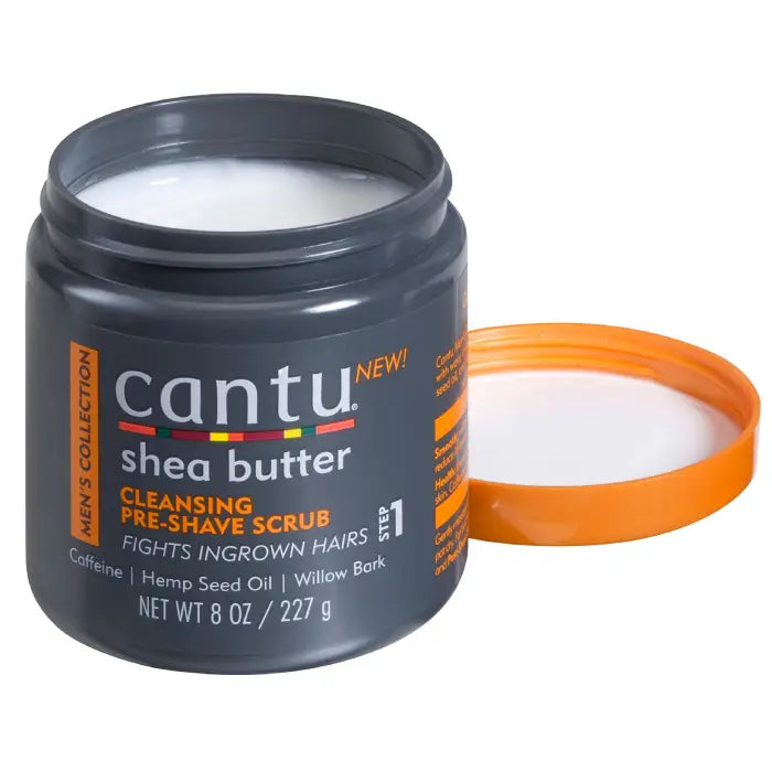 Cantu Mens Cleansing Pre-shave Scrub - 227 Gr