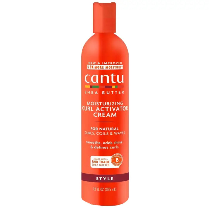 Cantu Natural Hair Moisturizing Curl Activator Cream - 355 ML