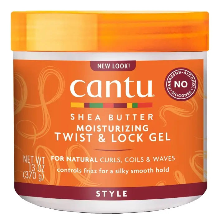 Cantu Shea Butter For Natural Hair Moisturizing Twist and Lock Gel - 370 Gr