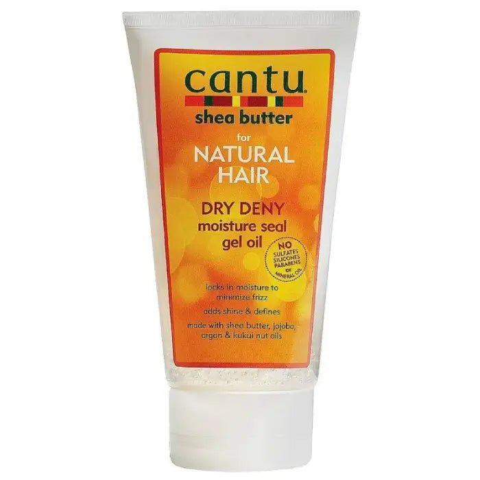 Cantu Shea Butter for Natural Hair Dry Deny Moisture Seal Gel Oil  - 142 Gr