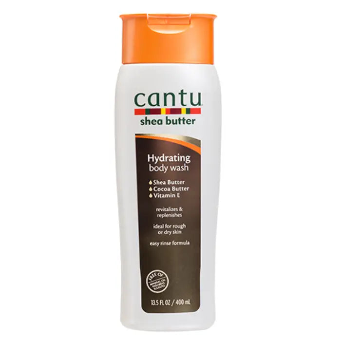 Cantu Shea Butter Hydrating Body Wash - 400 ML