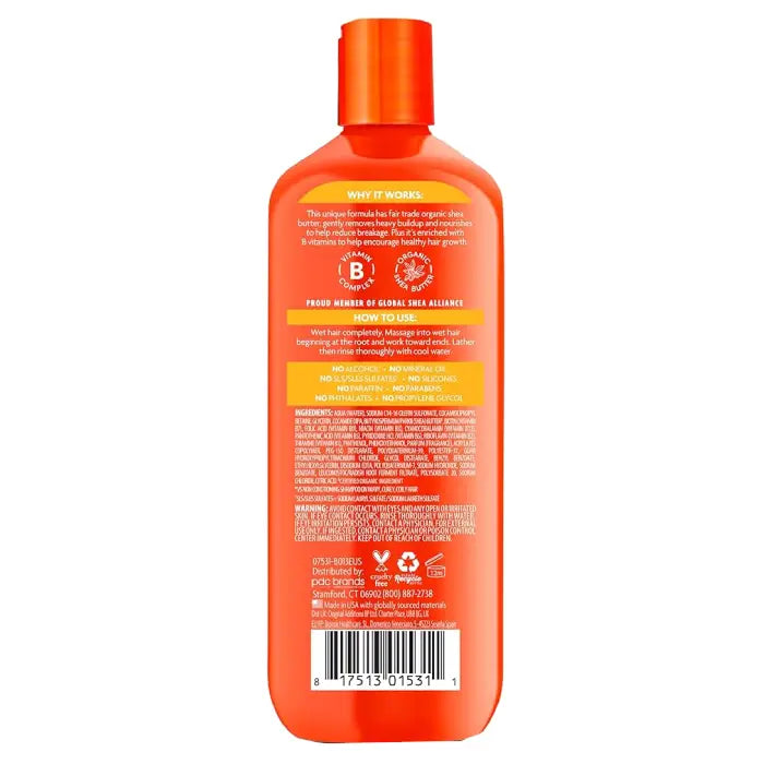 Cantu Shea Butter Natural Hair Cleansing Cream Shampoo - 400 ML