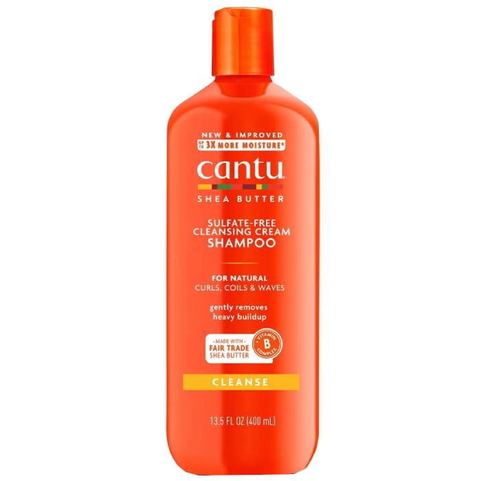 Cantu Shea Butter Natural Hair Cleansing Cream Shampoo - 400 ML