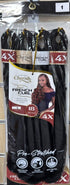 Cherish Spiral French Curl 18 Inches 4X - Sort Farve