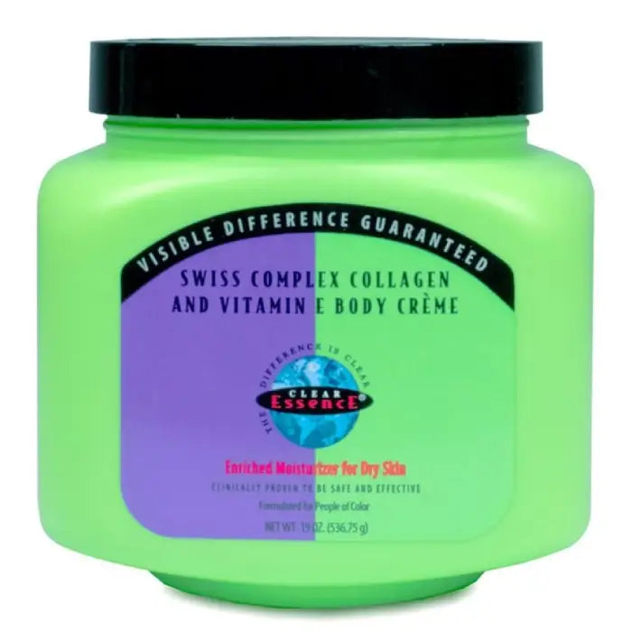 Clear Essence Swiss Complex Collagen and Vitamin E Body Care - 537 Gr