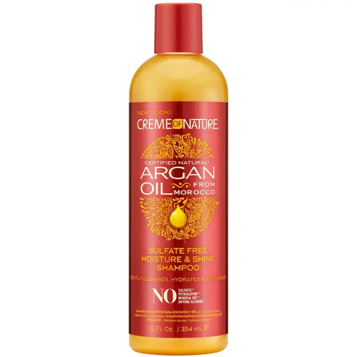 Creme of Nature Argan Oil Moisture and Shine Shampoo - 354 Gr