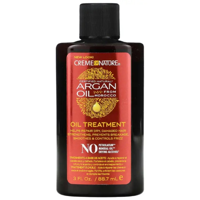 Creme Of Nature Certified Natural Argan Oil From Morocco Oil Treatment - 88,7 ML